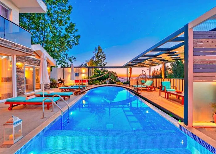 Islamlar Village 3 Bedroom * Kalkan