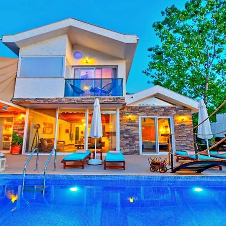 Islamlar Village 3 Bedroom - 6402 Villa Kalkan